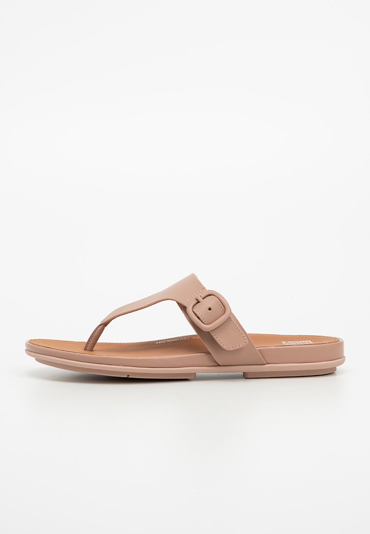 FitFlop Teensandalen beige