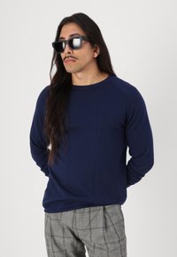 DRYKORN TILION - Pulóver - blue