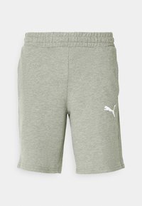 TEAMGOAL CASUALS SHORTS - Korte sportsbukser - medium gray heather/white