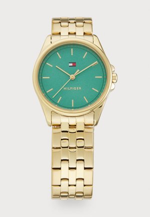 JADE - Montre - gold-coloured/green