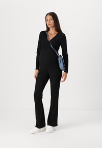 ONLY MATERNITY OLMLITA EMMA - Mono - black