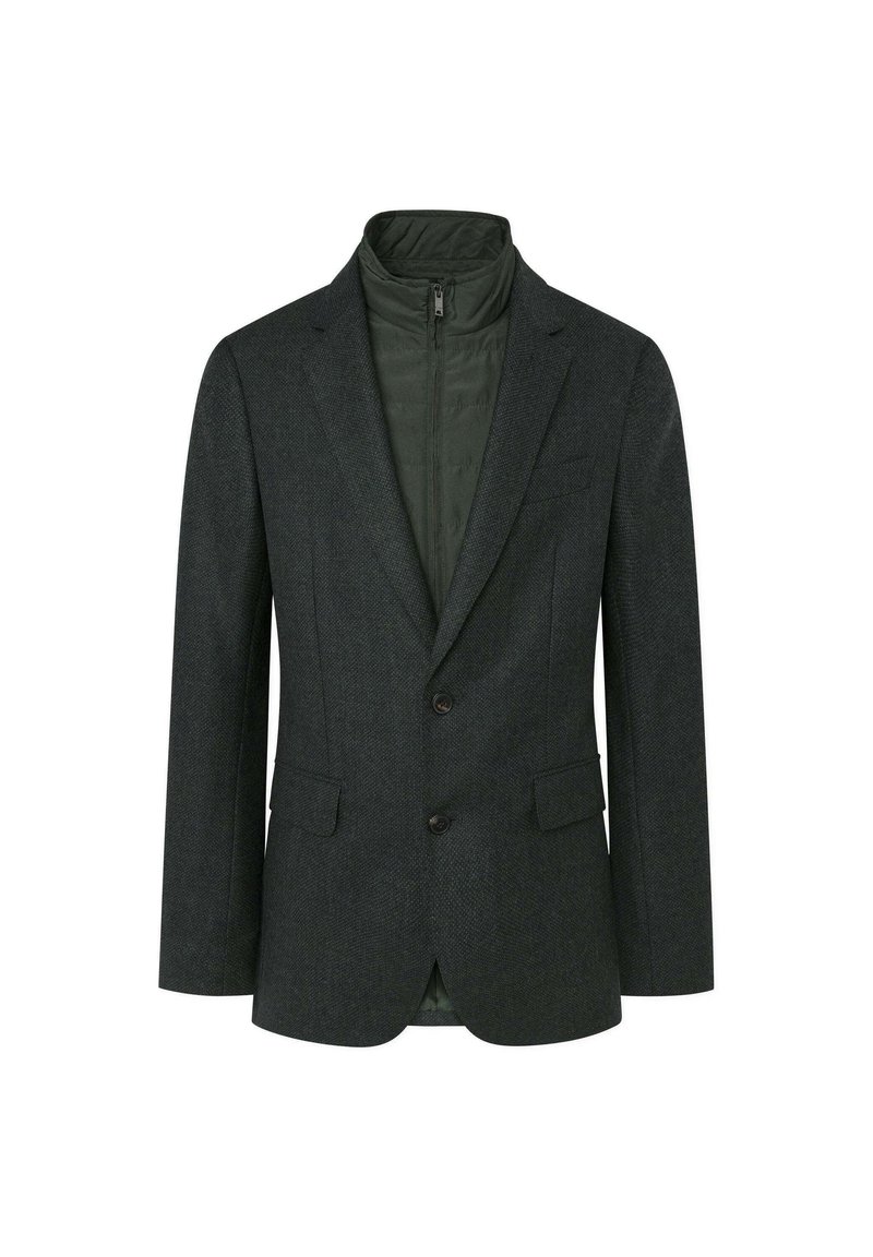 Hackett London Blazer donkergroen Hackett London Blazer donkergroen