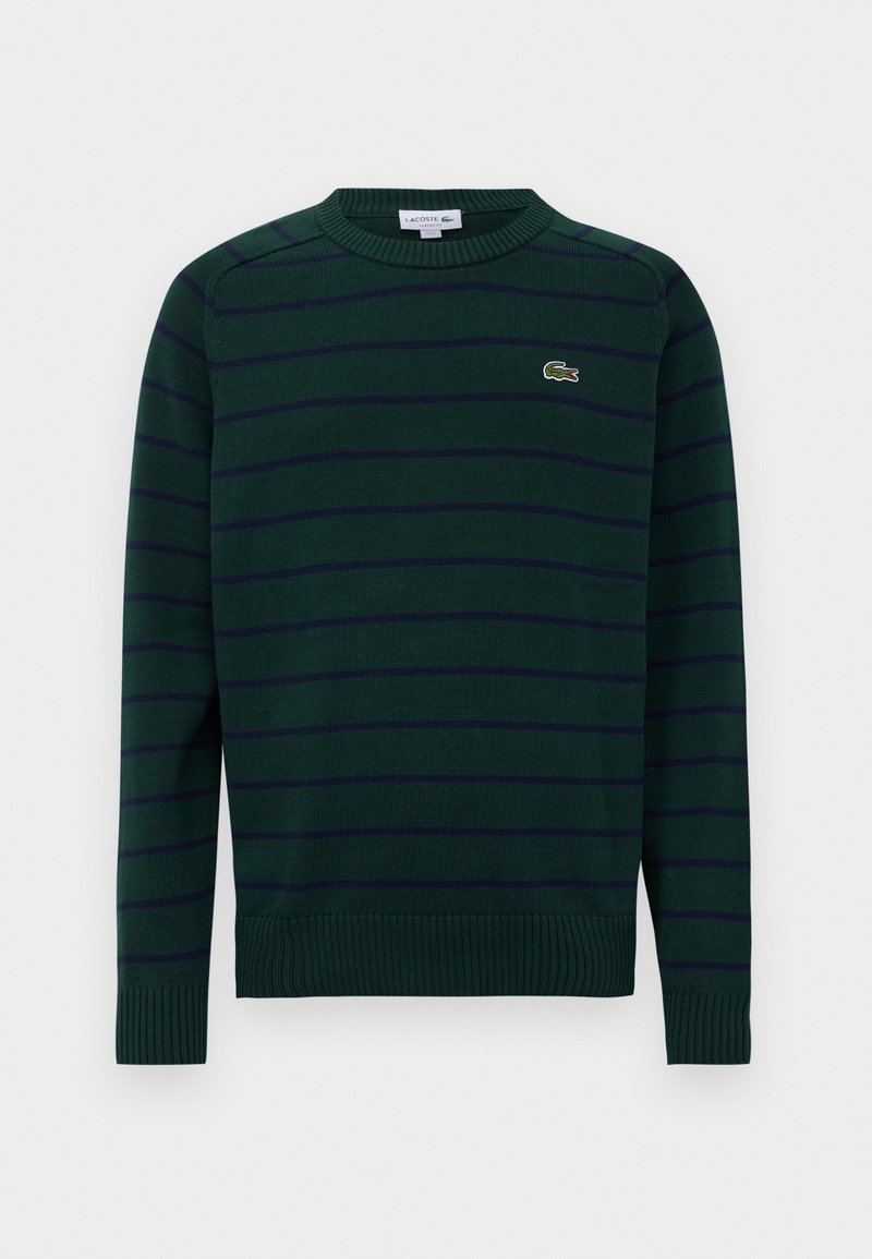 Lacoste Trui donkergroen