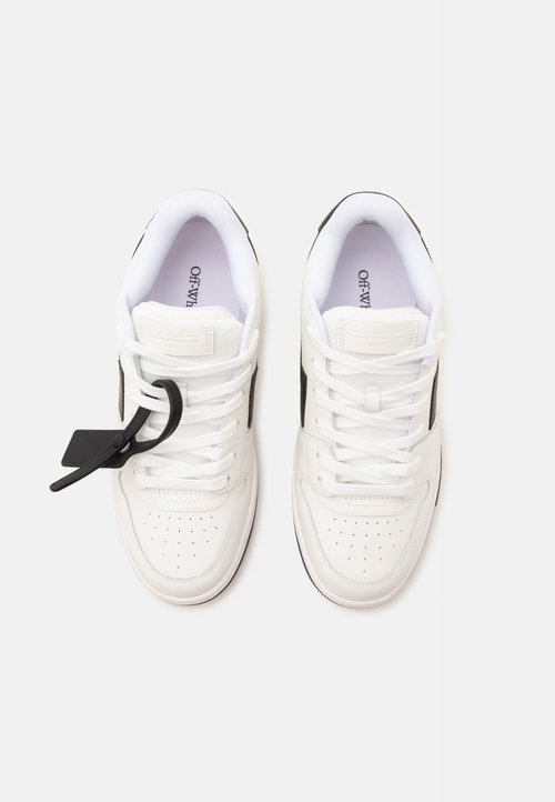 Off-White OUT OF OFFICE LACES UNISEX - Skate shoes - white/black — photo 4