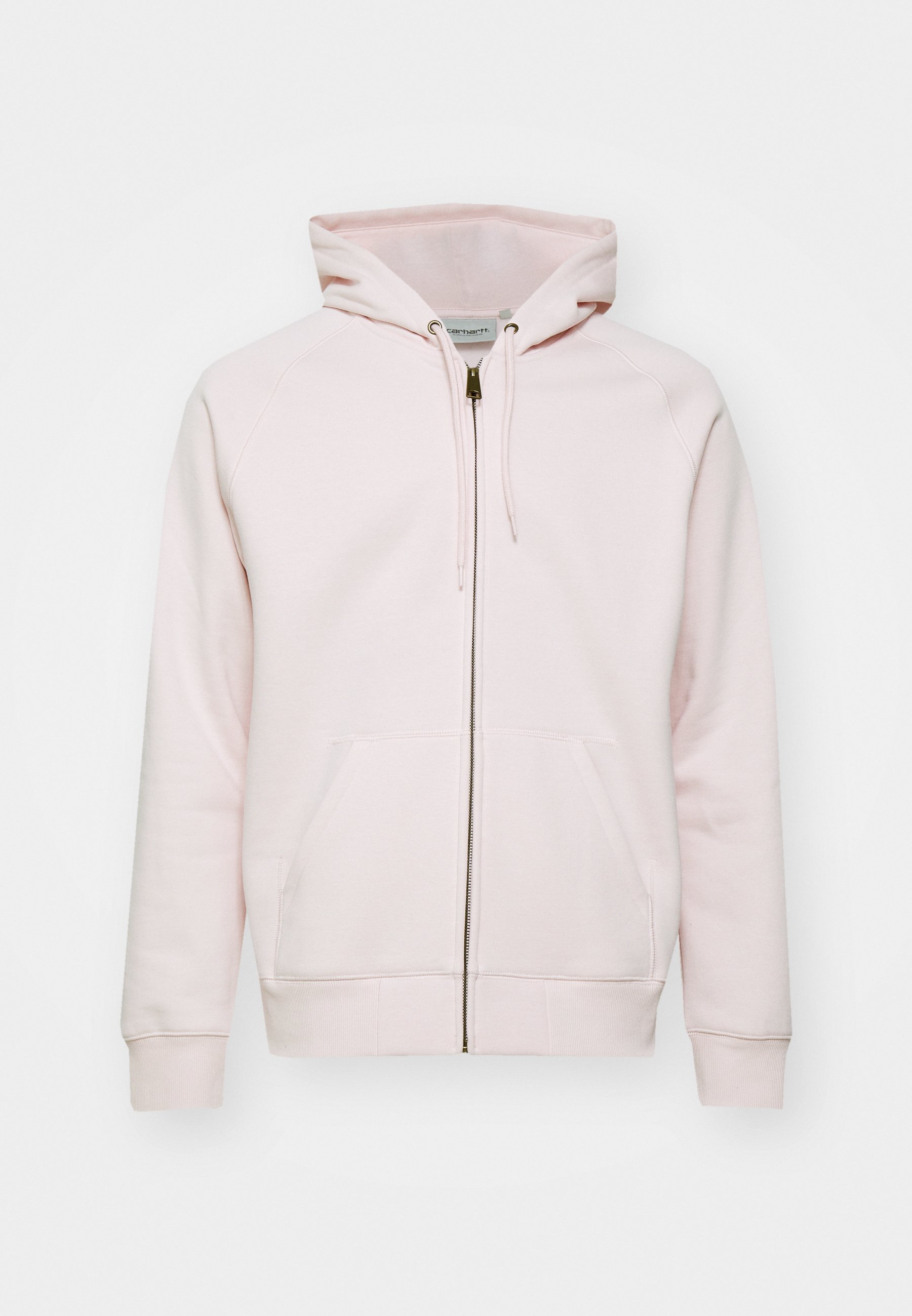 Carhartt WIP HOODED CHASE JACKET - Hoodie - air pink/gold