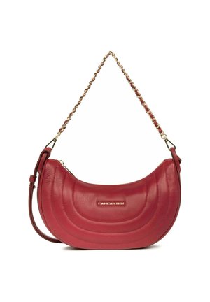 SOFT MATELASSÉ - Sac bandoulière - carmin