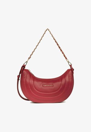 LANCASTER SOFT MATELASSÉ - Borsa a tracolla - carmin