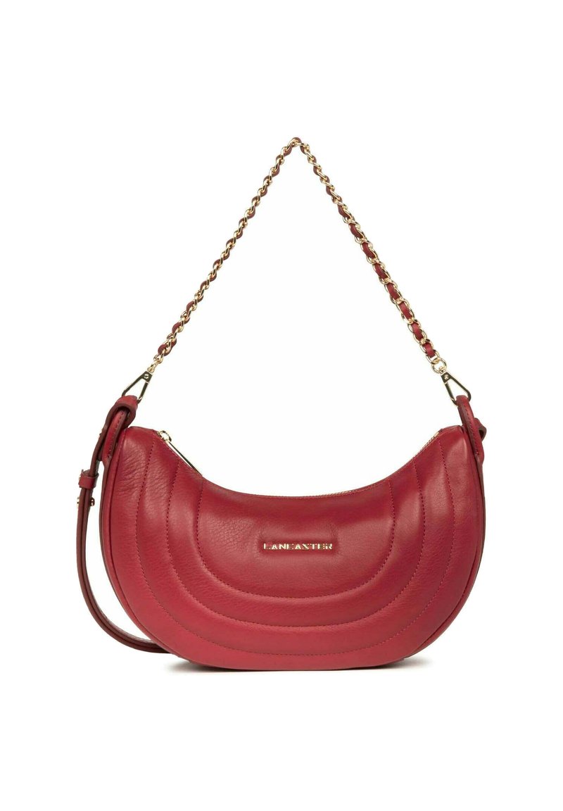 LANCASTER SOFT MATELASSÉ - Borsa a tracolla - carmin