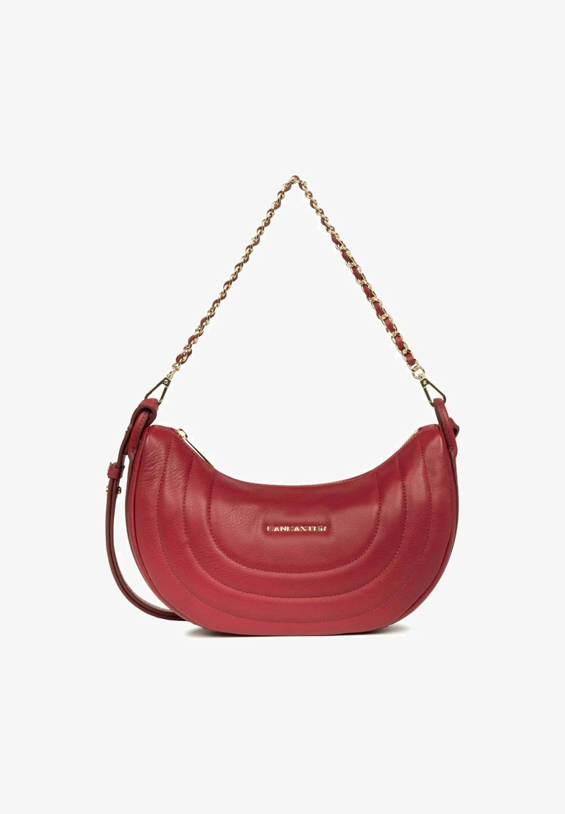 LANCASTER SOFT MATELASSÉ - Borsa a tracolla - carmin