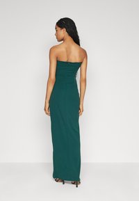 WAL G. MELONY V NECK MAXI - Proginė apranga - forest green