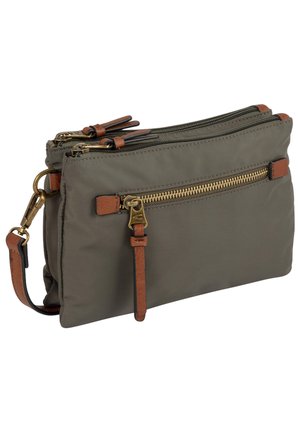BOTTEGA VENETA: Borsa Messenger Gemelli In Pelle Intrecciata - Nero