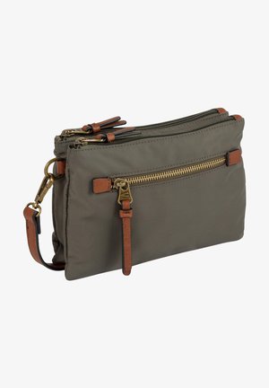 BOTTEGA VENETA: Borsa Messenger Gemelli In Pelle Intrecciata - Nero
