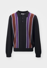 ARLO - Strickpullover - black/aura
