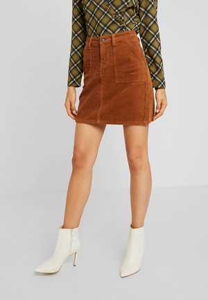 Minijupe - brown