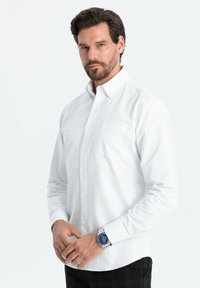 Ombre Vapaa-ajan kauluspaita - white