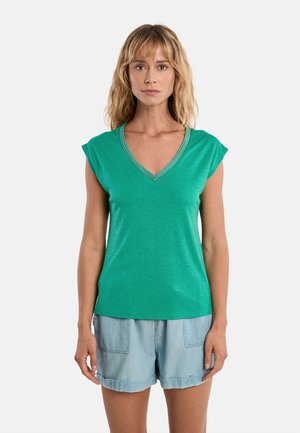 T-shirt basic - verde
