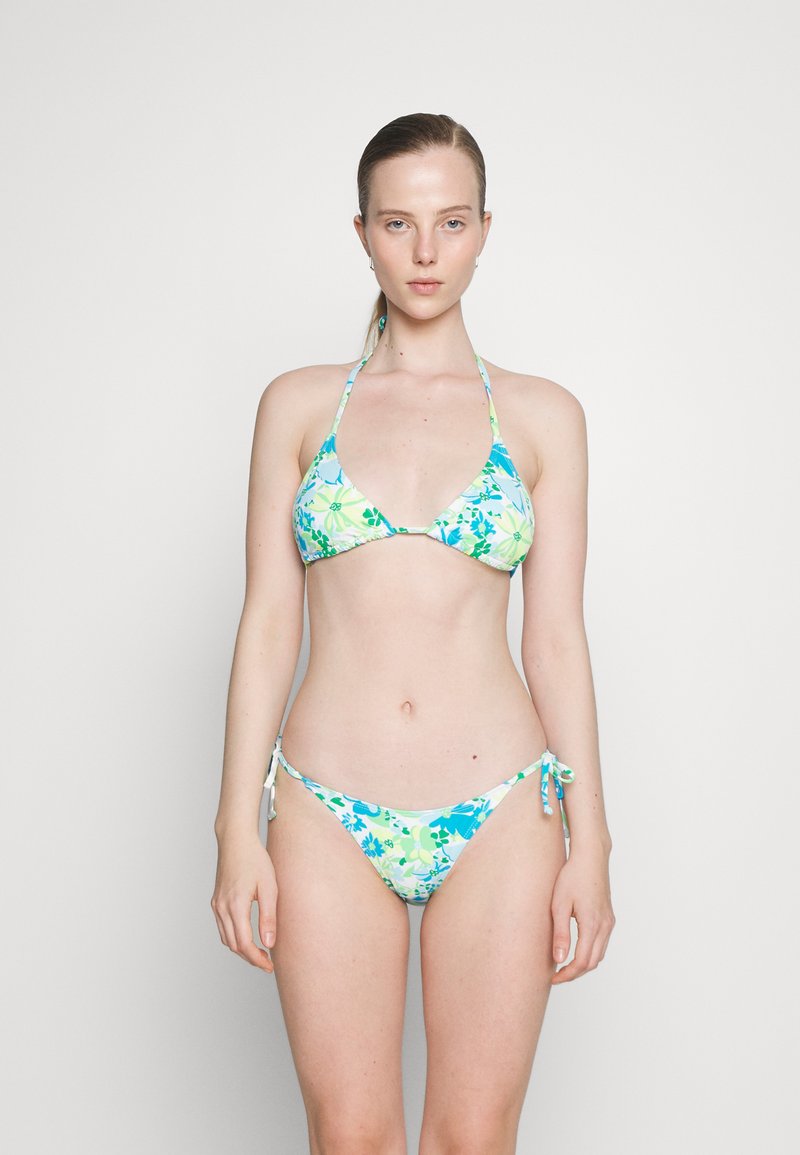Cotton On Body SLIDER FIXED TIE SIDE BRAZILIAN SET Bikini gabrielle/multicolore ZALANDO.FR