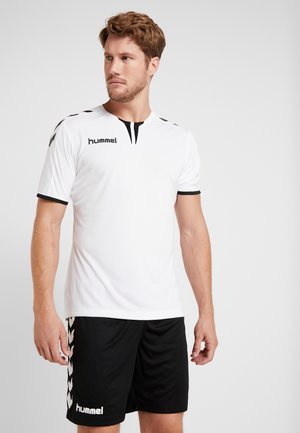 CORE SS - Camiseta estampada - white