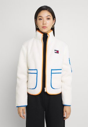 CONTRAST JACKET - Veste mi-saison - white
