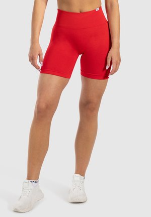 EDINA SEAMLESS SCRUNCH - Leggings - rot