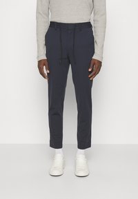 BOSS - GENIUS - Trousers - dark blue Thumbnail Image 1