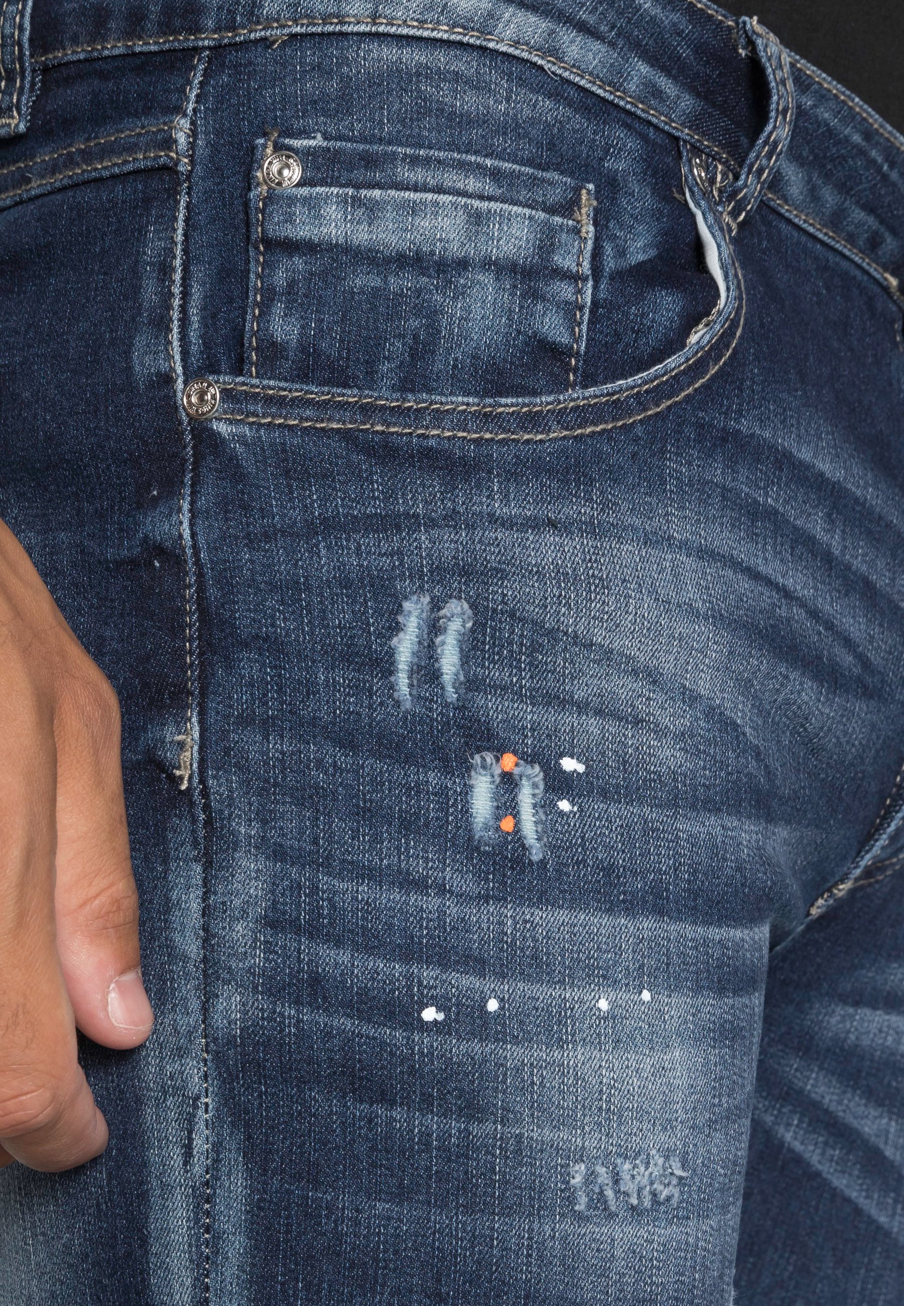 Herren STALHAM - Jeans Skinny Fit Herren STALHAM - Jeans Skinny Fit