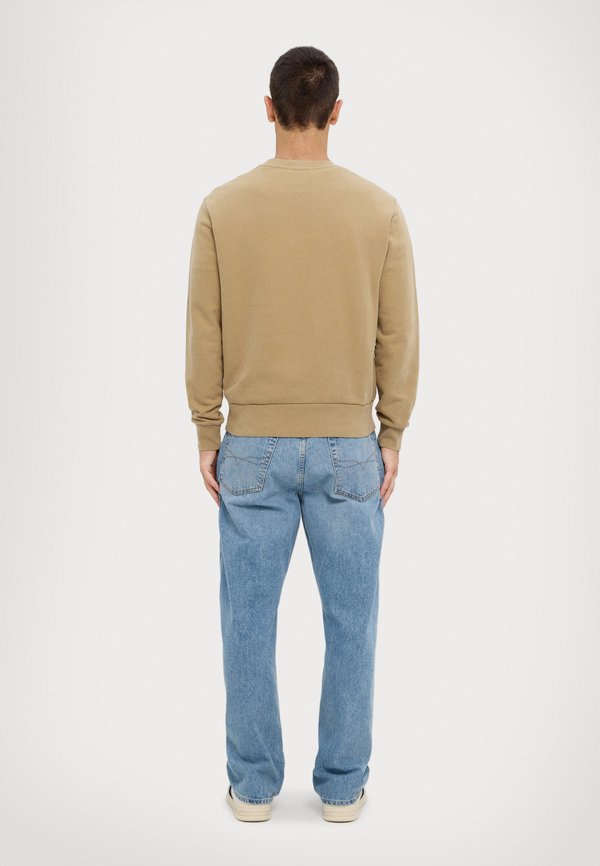 LOOPBACK FLEECE SWEATSHIRT - Sweatshirt - desert khaki2