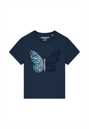watapparel, CRYSTAL - T-shirt print - french navy
