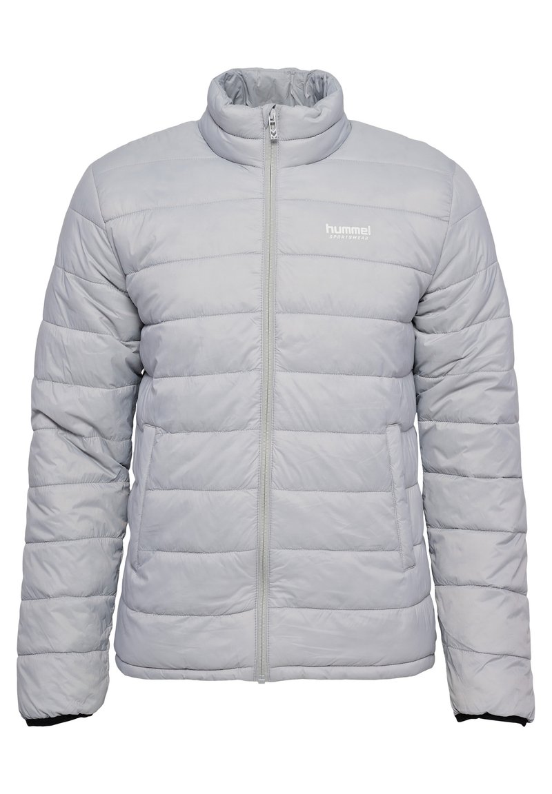 Hummel Outdoorjas lichtgrijs