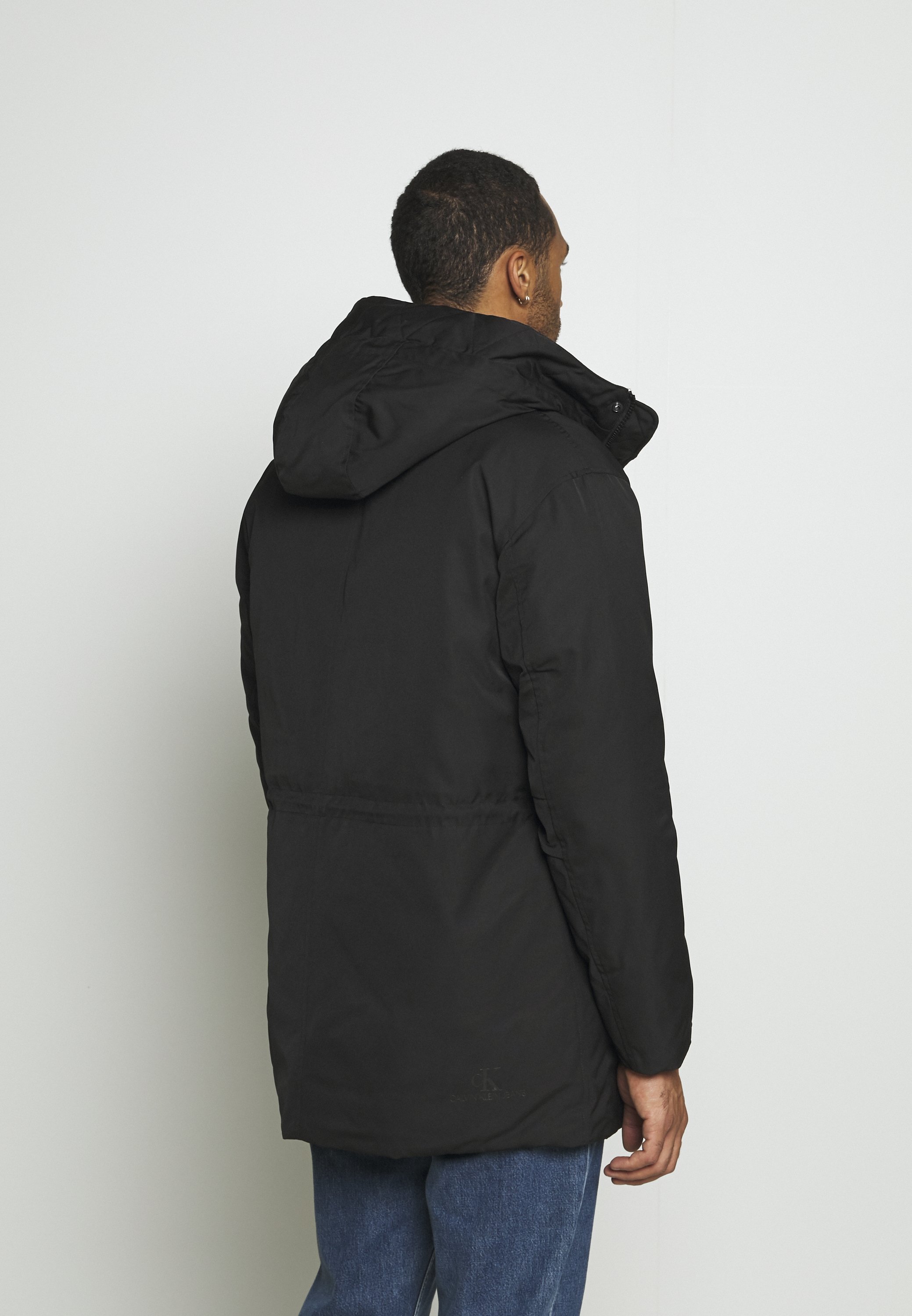 calvin klein parka