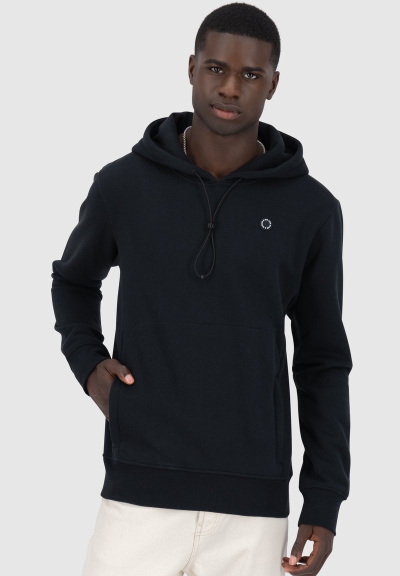 alife & kickin CASSIANAK - Sweat à capuche - moonless