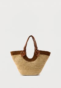 FONOL - Handtas - natural/tan