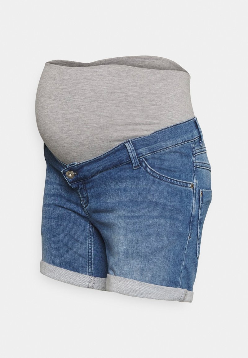 LOVE2WAIT Calções de ganga - stone wash