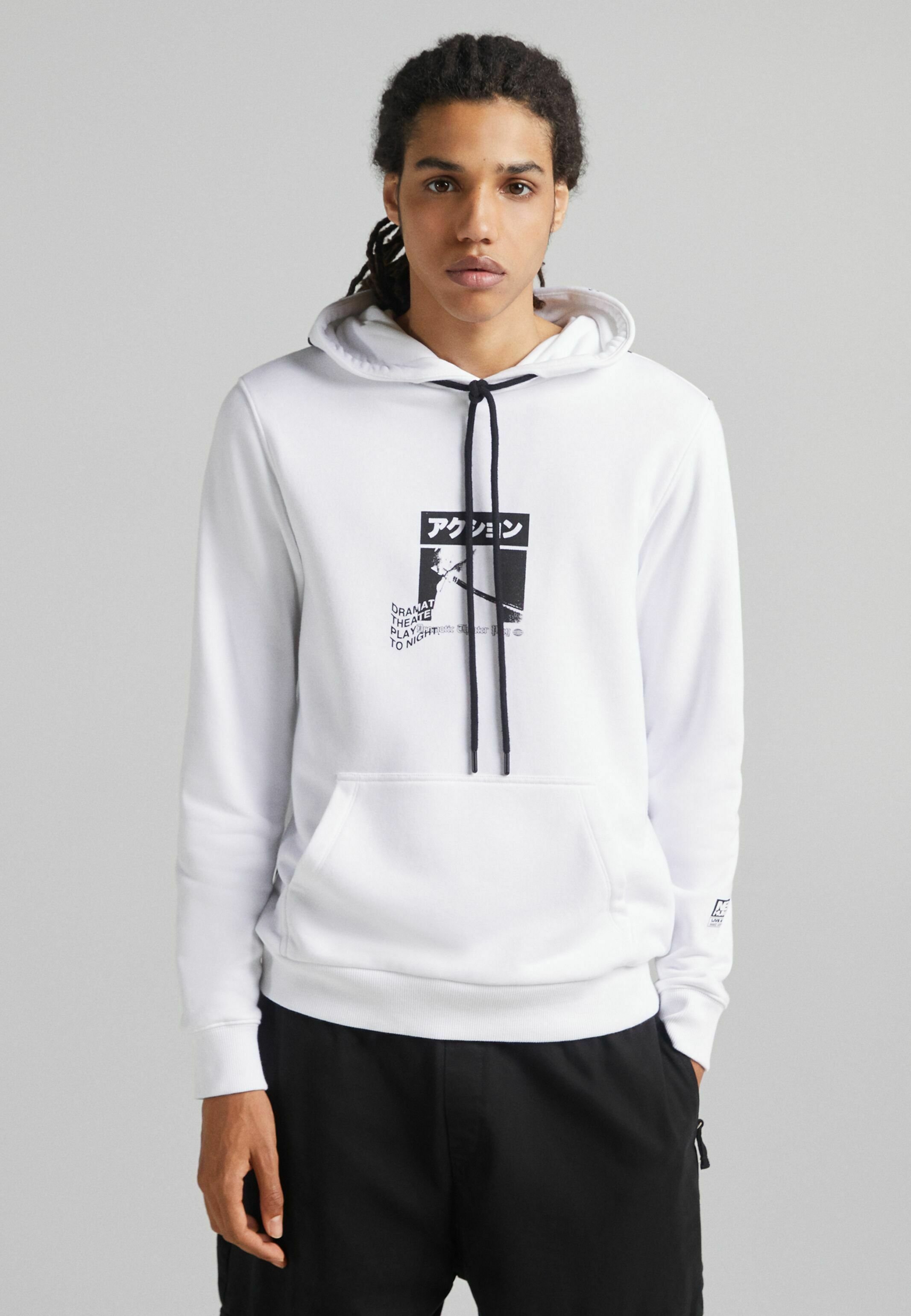 Herren MIT KAPUZE UND PRINT - Kapuzenpullover Herren MIT KAPUZE UND PRINT - Kapuzenpullover