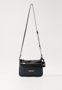 SHOULDER - Borsa a tracolla - black/gold