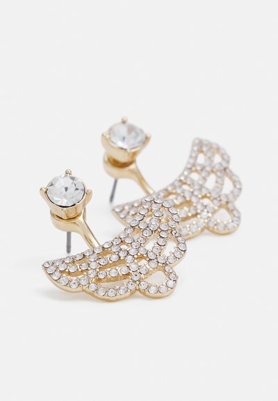 Marchesa FLOATER - Earrings - gold-coloured/cora