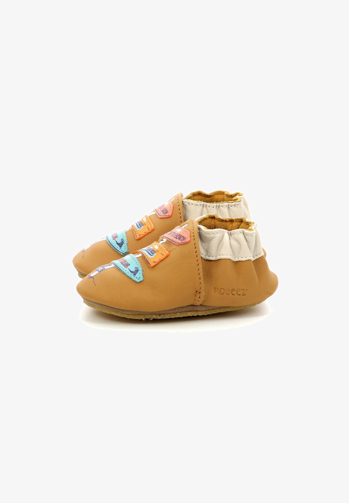 Robeez SEEK ADVENT CRP Pantuflas camel
