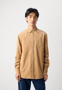 Scotch & Soda REGULAR FIT SHIRT - Camisa - tannin