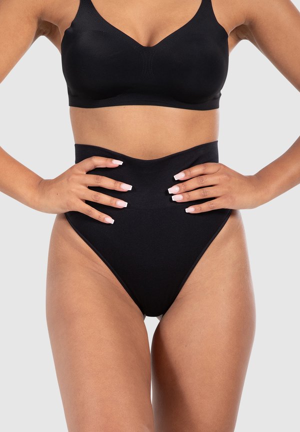 MID WAIST STRING NYSA - STRING - SHAPEWEAR - String - schwarz