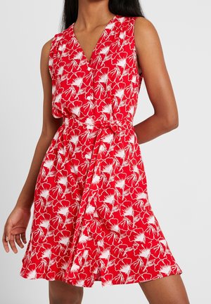 Vestido camisero - red
