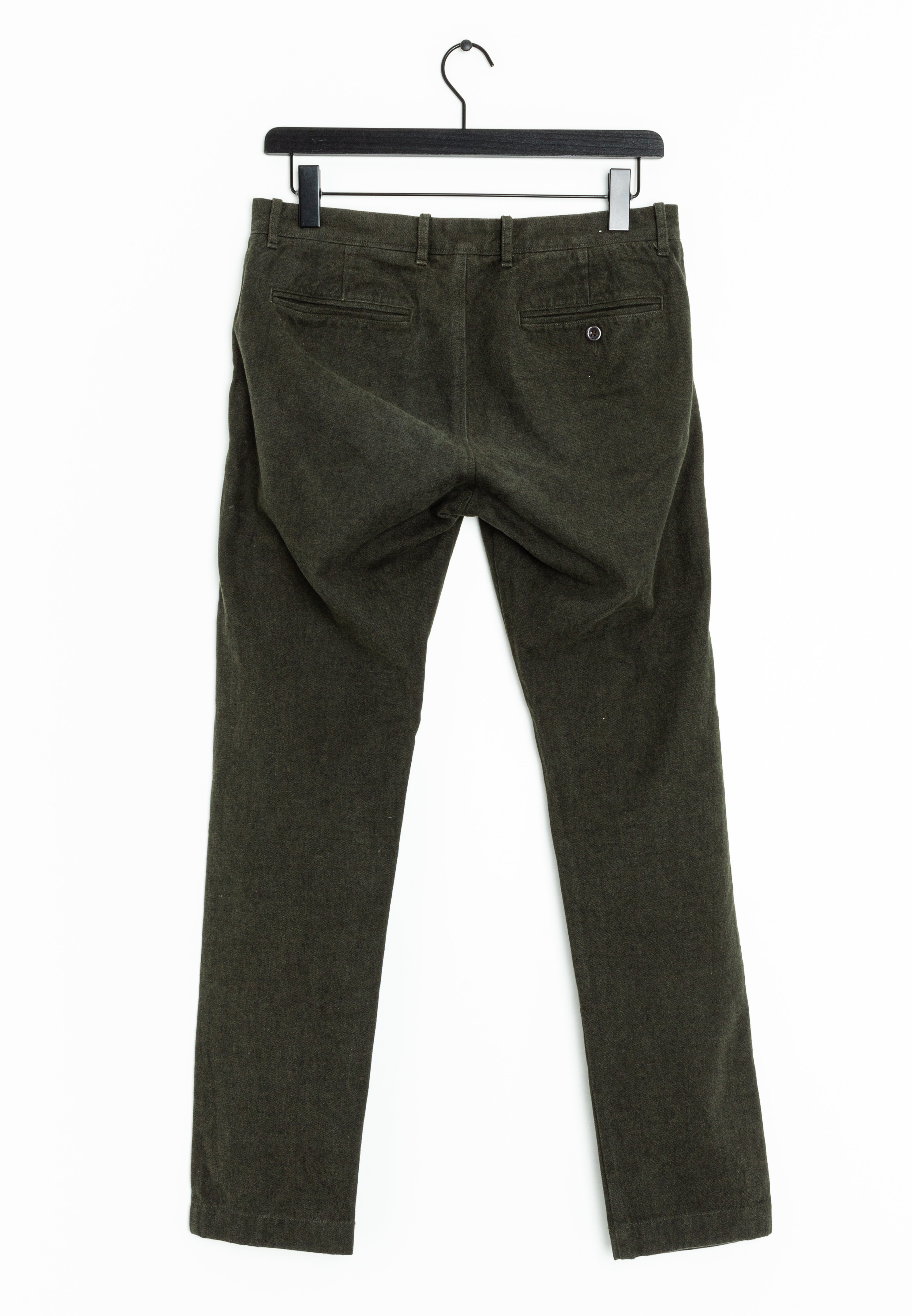 J.CREW Chino - green/groen - (Pre-owned) - Zalando.nl