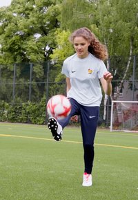 Nike Performance FRANCE FFF PREMATCH AWAY niebieski
