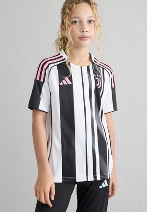 JUVENTUS 25/26 HOME JERSEY KIDS UNISEX - Športové tričko - white/black