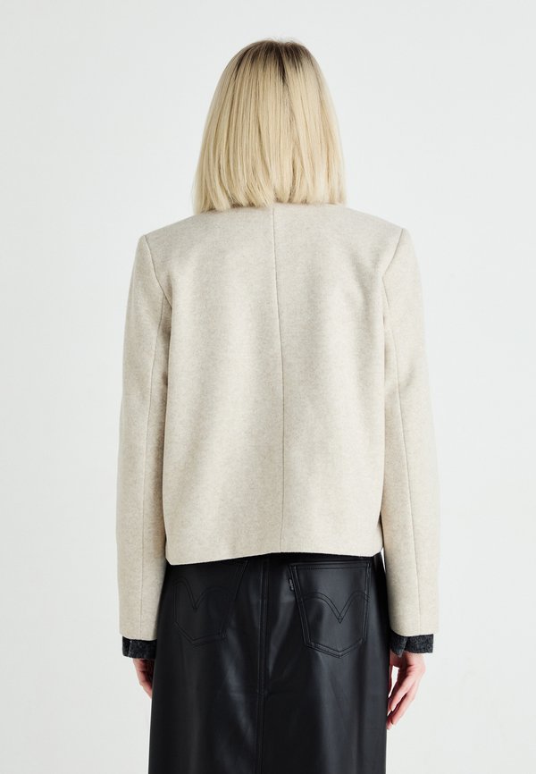 VMFORTUNESHEILA SHORT JACKET - Summer jacket - oatmeal melange4