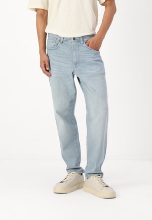 Straight leg jeans - blue denim