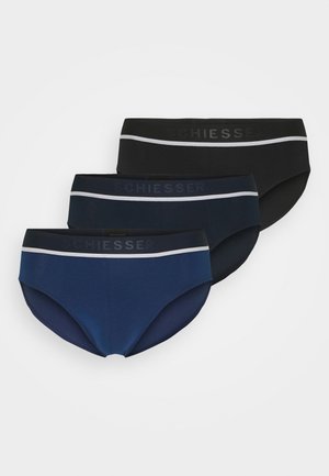 3PACK   - Trusser - dark blue/black