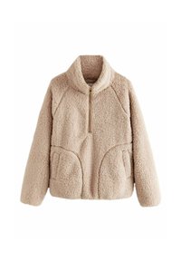 HALF ZIP - Polárpulóver - neutral