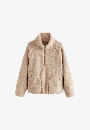 HALF ZIP - Polárpulóver - neutral