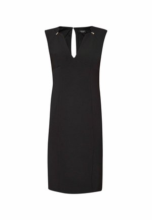 LIU JO STRETCH SHEATH - Rochie de zi - black