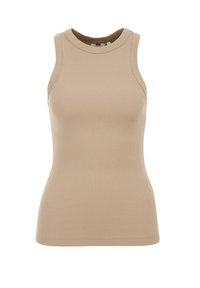 SINGLET - Toppi - beige